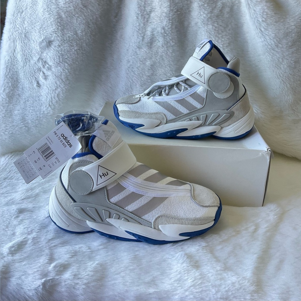 Adidas Crazy BYW Pharrell Williams Basketball Sneakers
